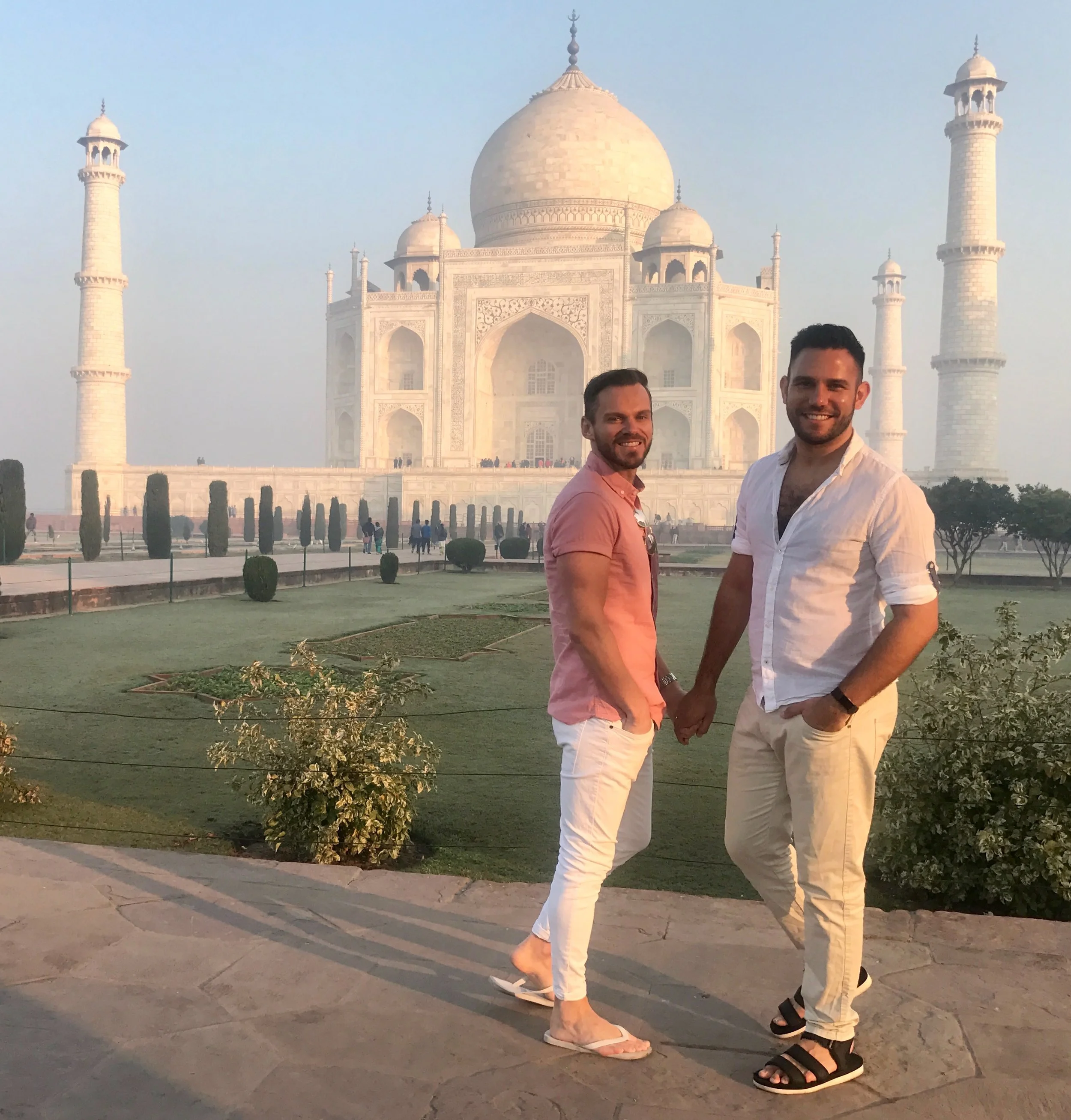 THE TRAVELING GAYS