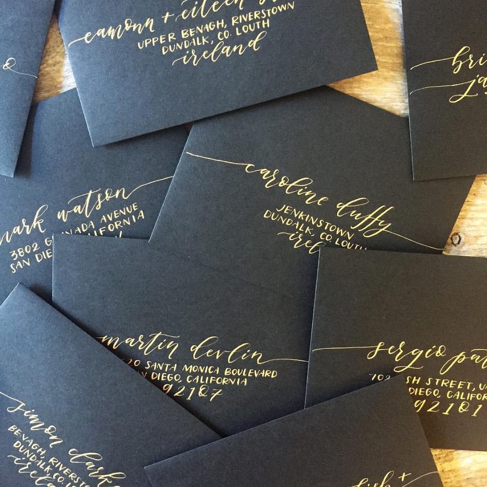 Get Your Invitation Game On Point — MEN'S VOWS