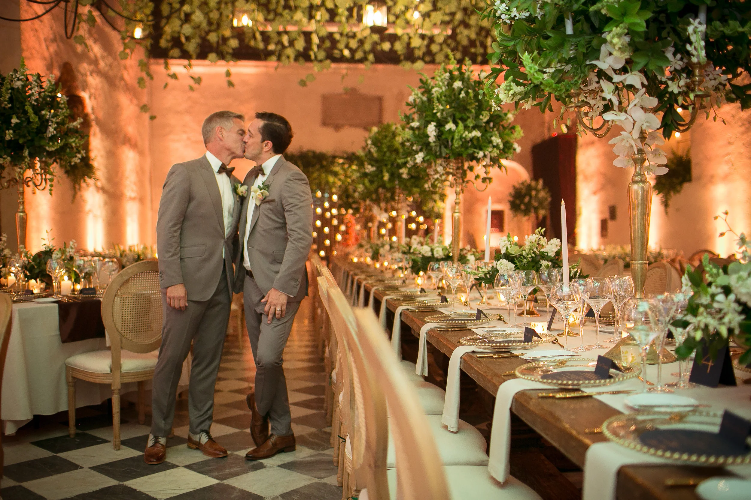 WEDDING WISDOM: FELIPE &amp; TOM