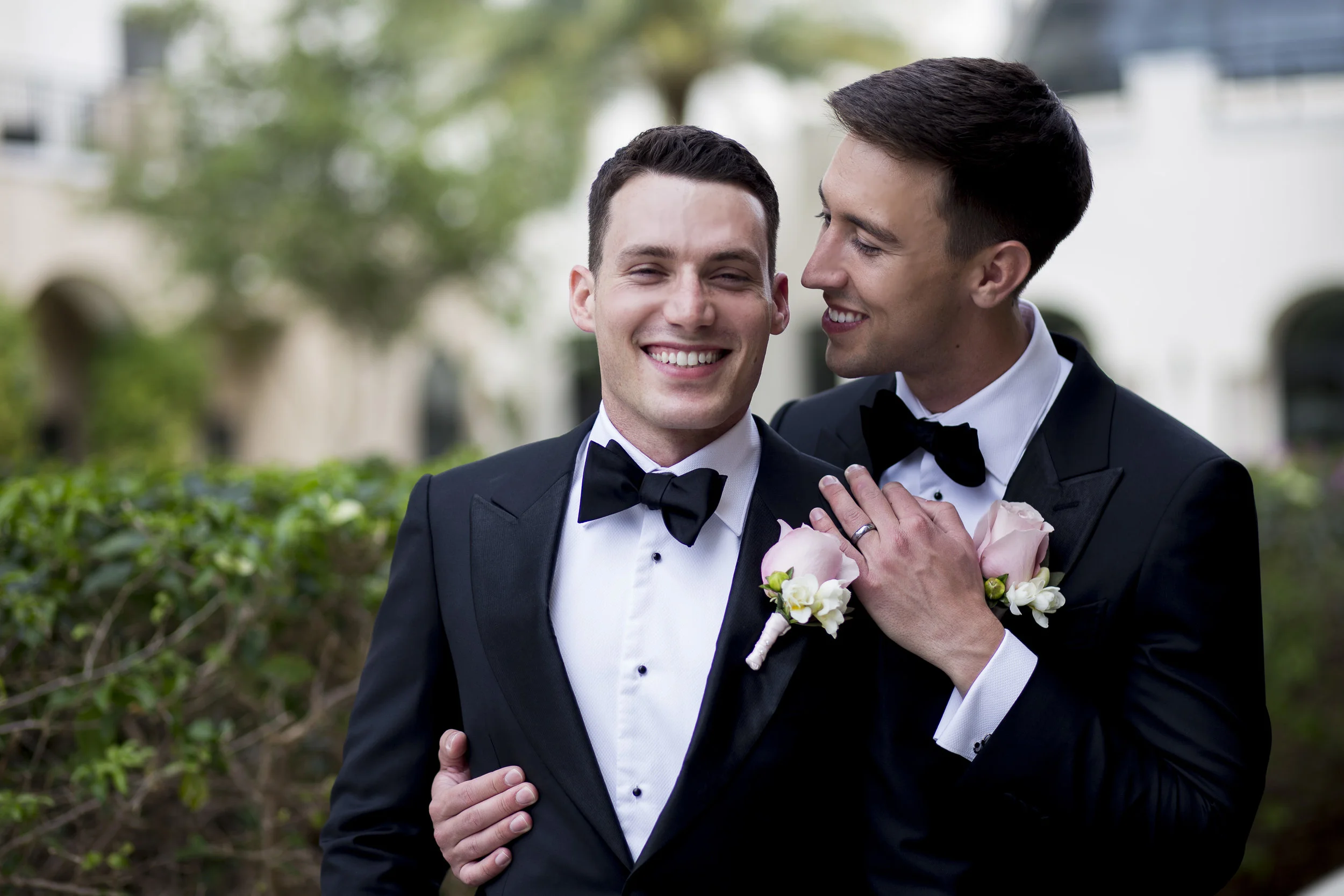 WEDDING WISDOM: BRYCE &amp; RICHARD