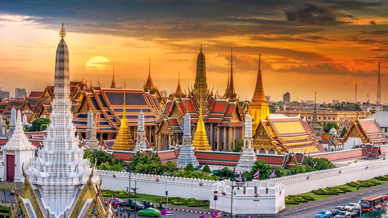 Bangkok skyline