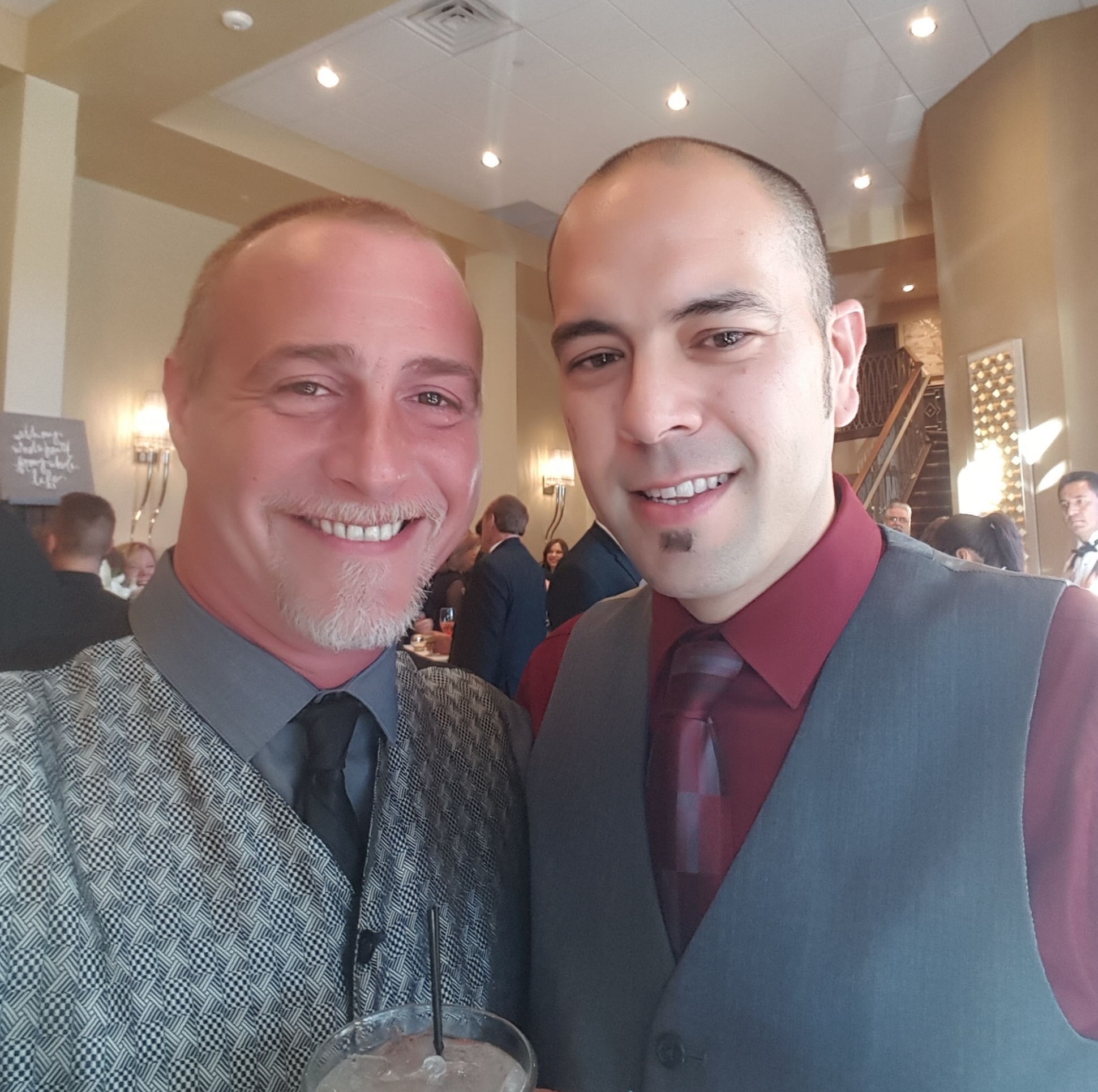 Daved &amp; Joseph: A Psychic Engagement Story