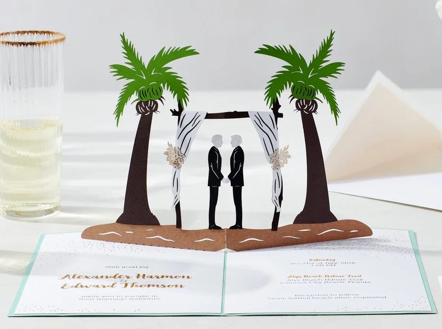 Poppin' Invitations