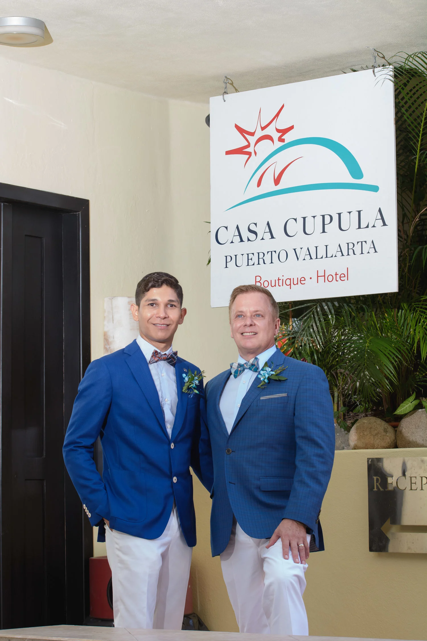 WEDDING WISDOM: DON AND DAVID