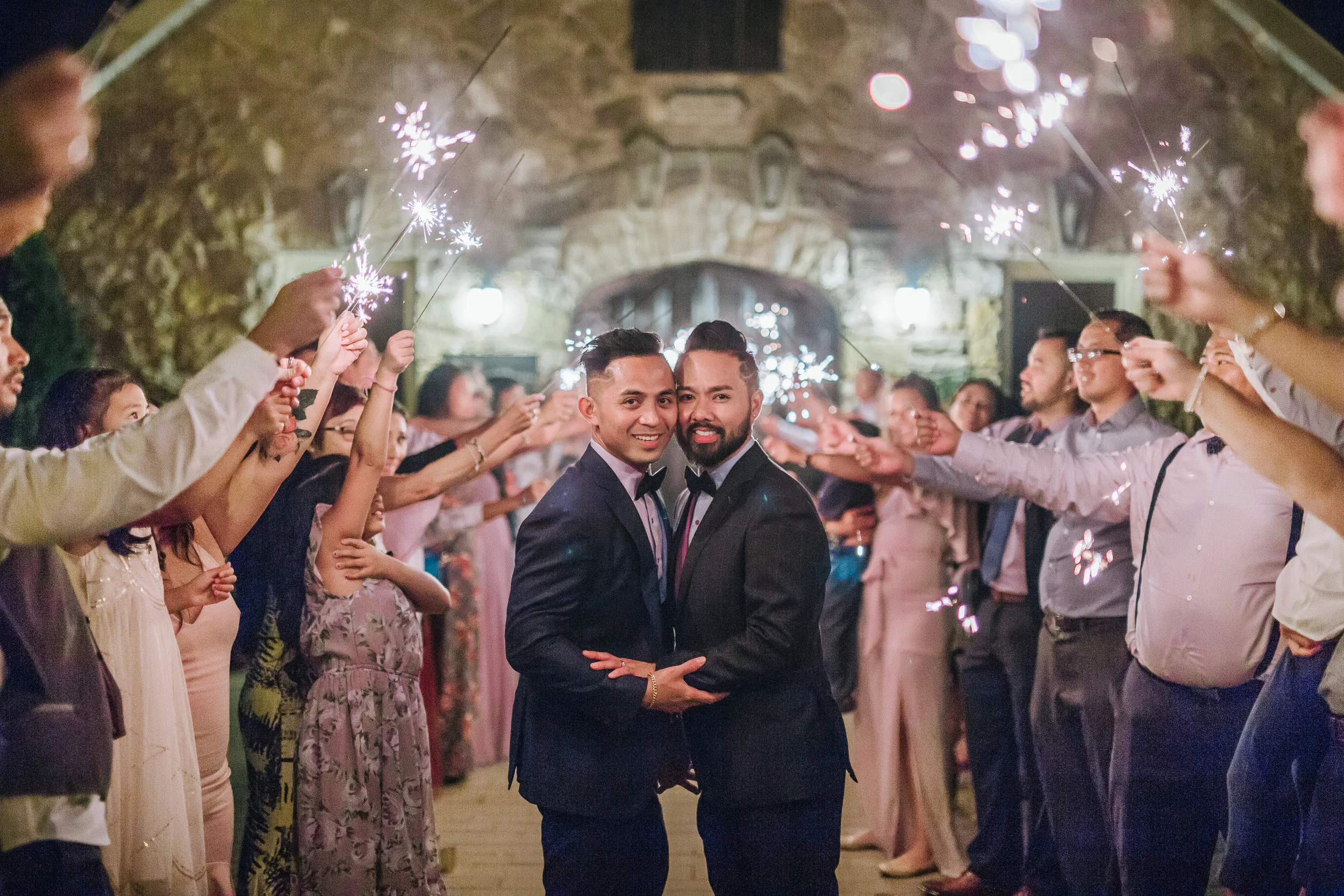 WEDDING WISDOM: MIKE &amp; KIM