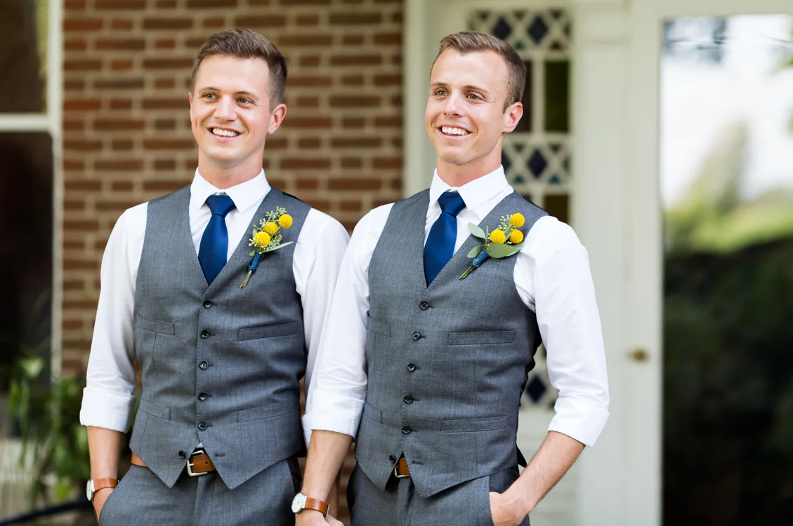 WEDDING WISDOM: BILLY &amp; ANDREW