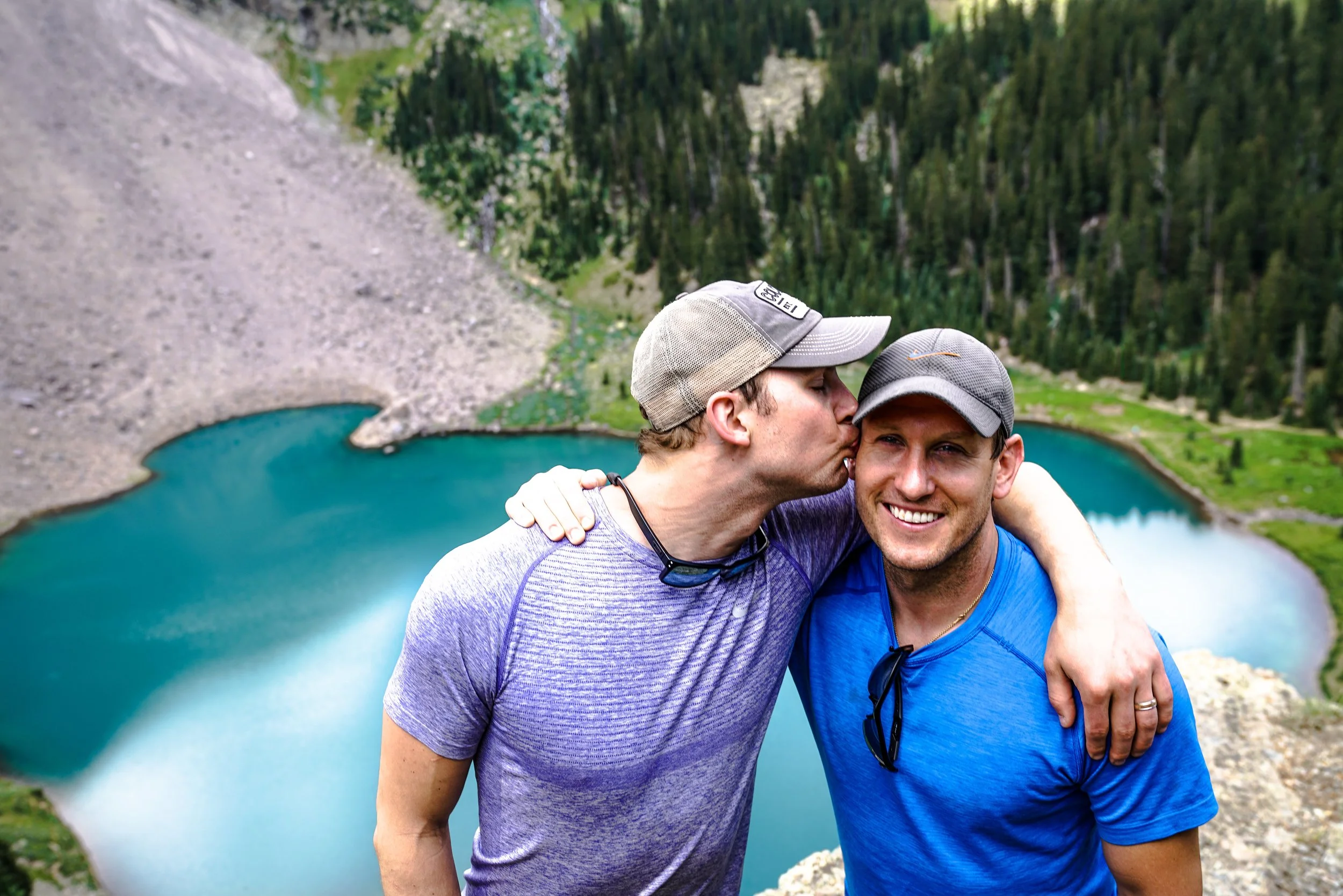 A DUAL MOUNTAIN PROPOSAL: MATT &amp; SAM