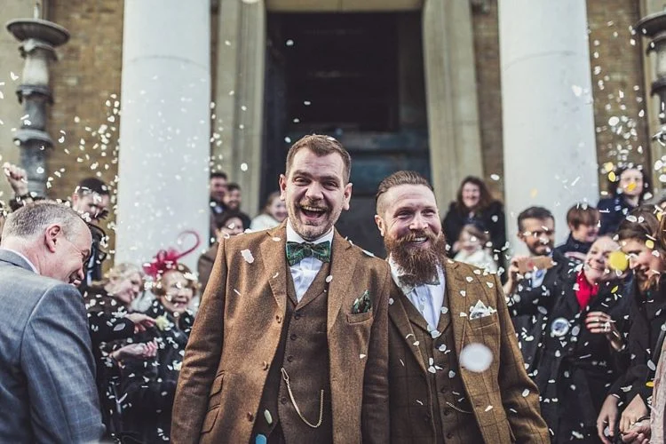 Gay Wedding Reading: And What of Marriage?
