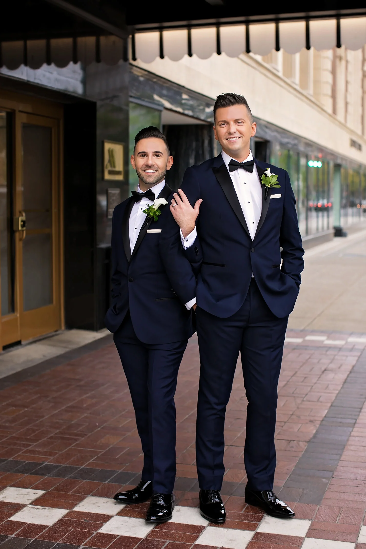 WEDDING WISDOM: JAKE &amp; SEAN