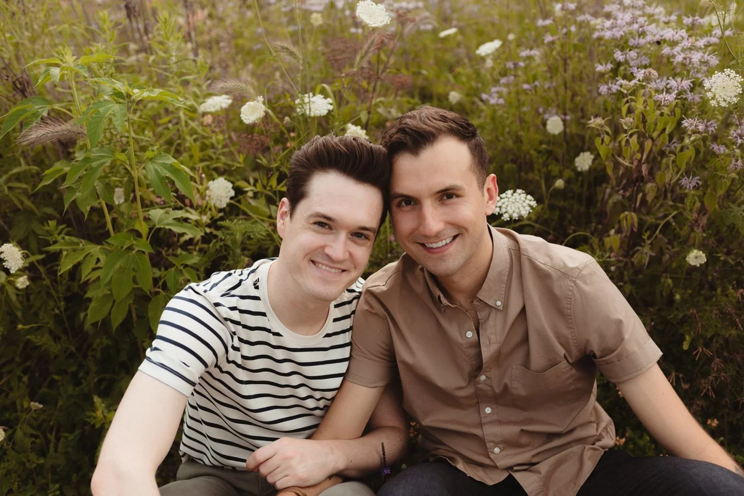 Andrew &amp; Aidan: Engagement Story 