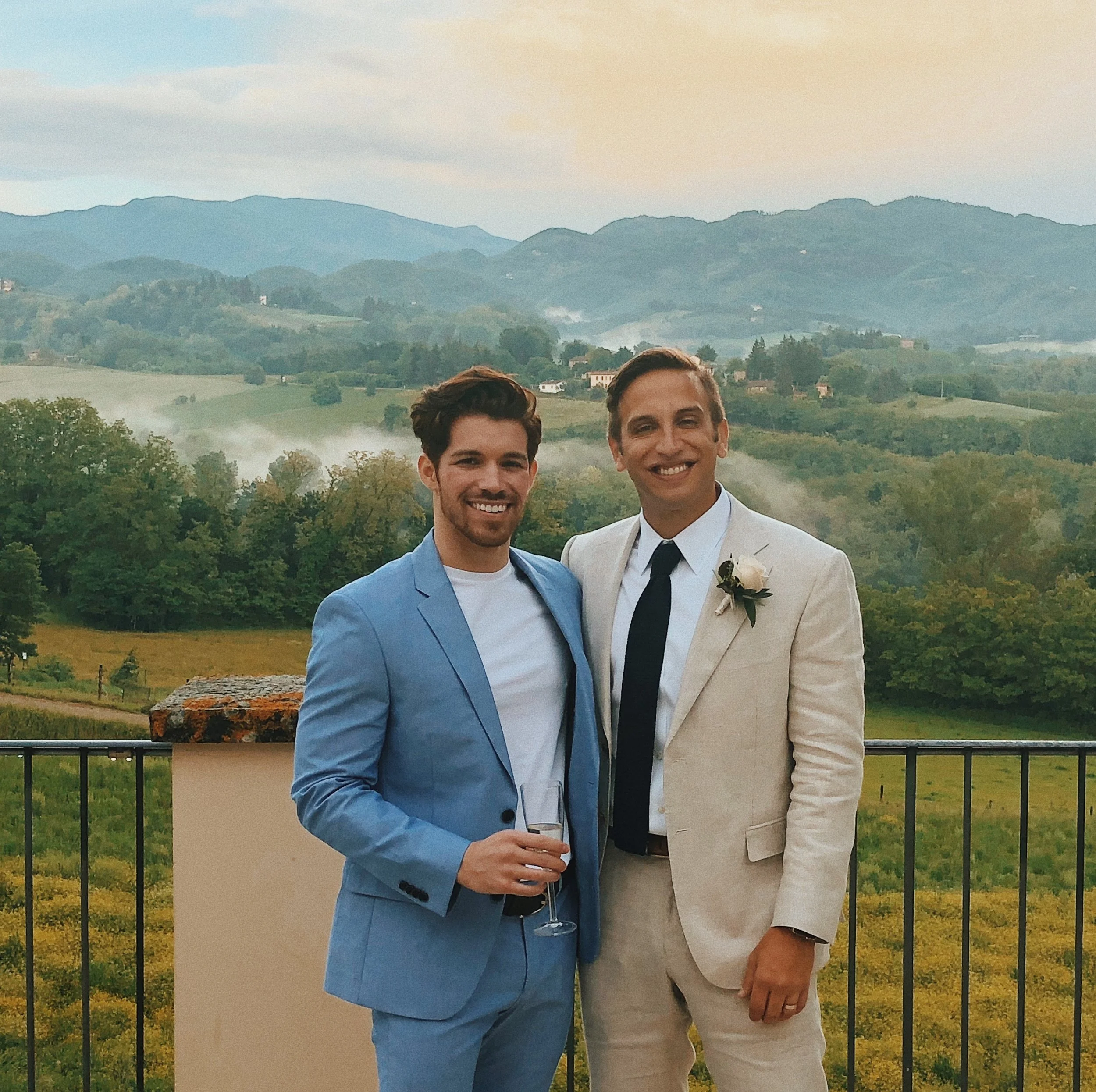 WEDDING WISDOM: JULIAN &amp; ROB