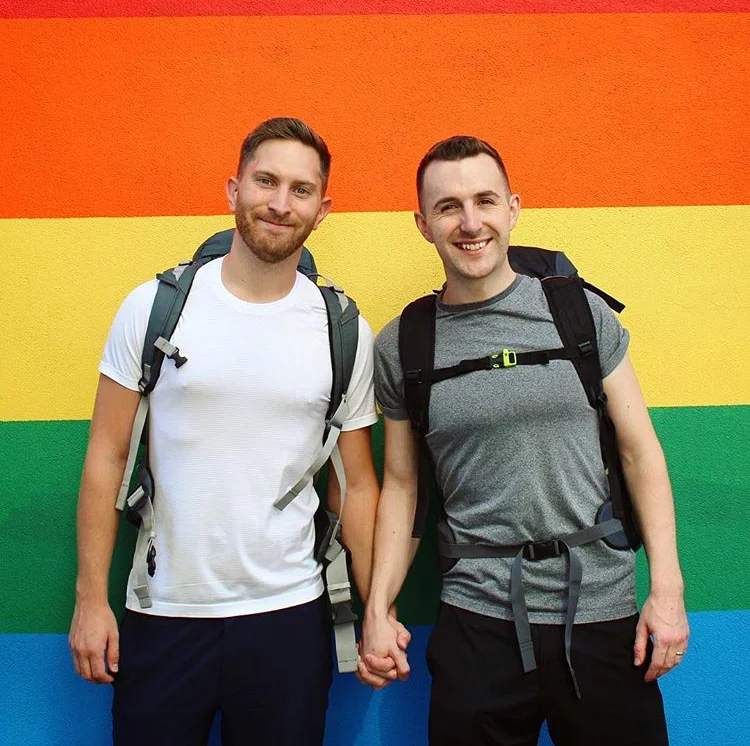 Wes &amp; Greg: 'Mates' Becoming Mates