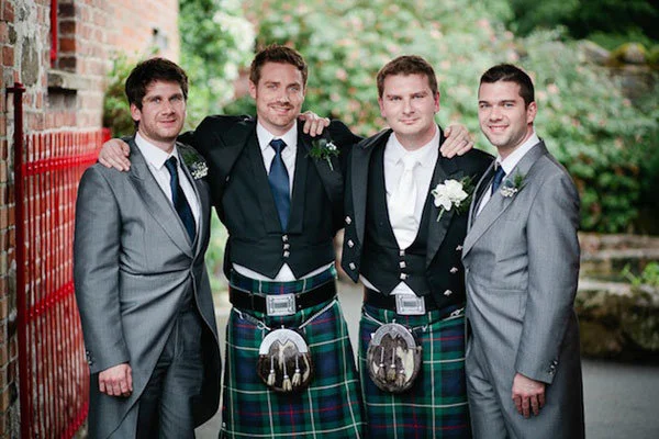 Great British Wedding Traditions