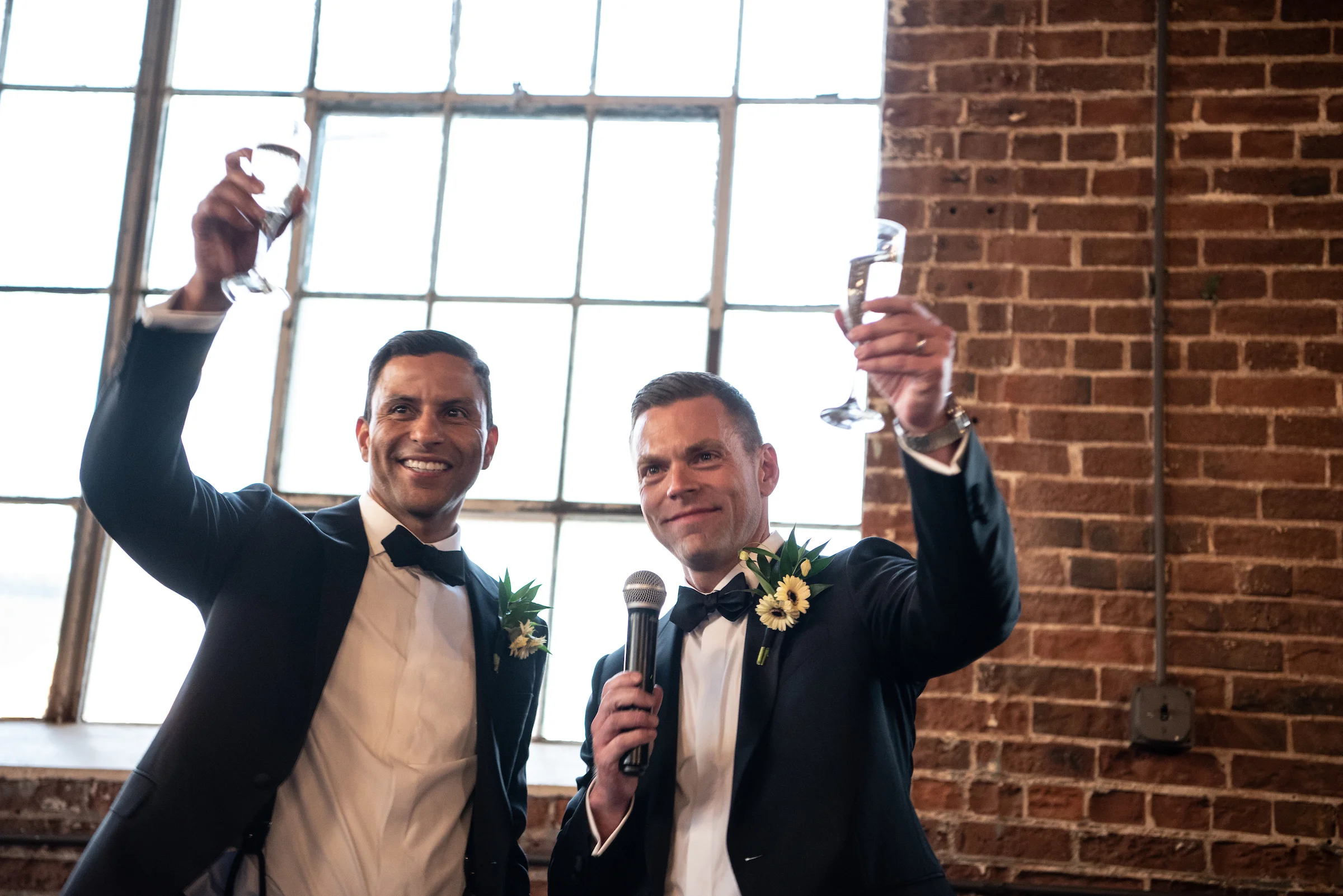 WEDDING WISDOM: JON &amp; KEVIN