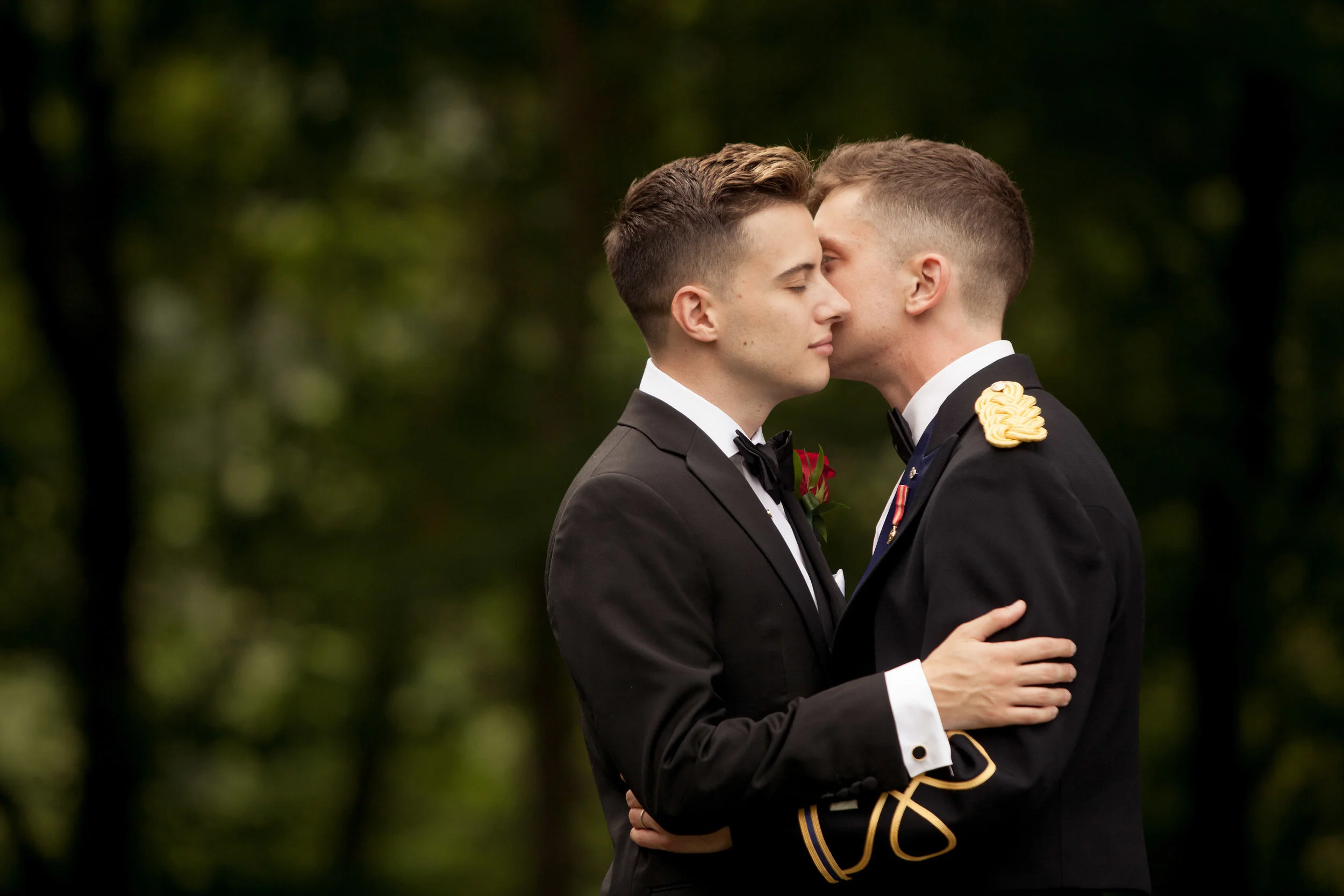 WEDDING WISDOM: STEPHEN &amp; GABRIEL