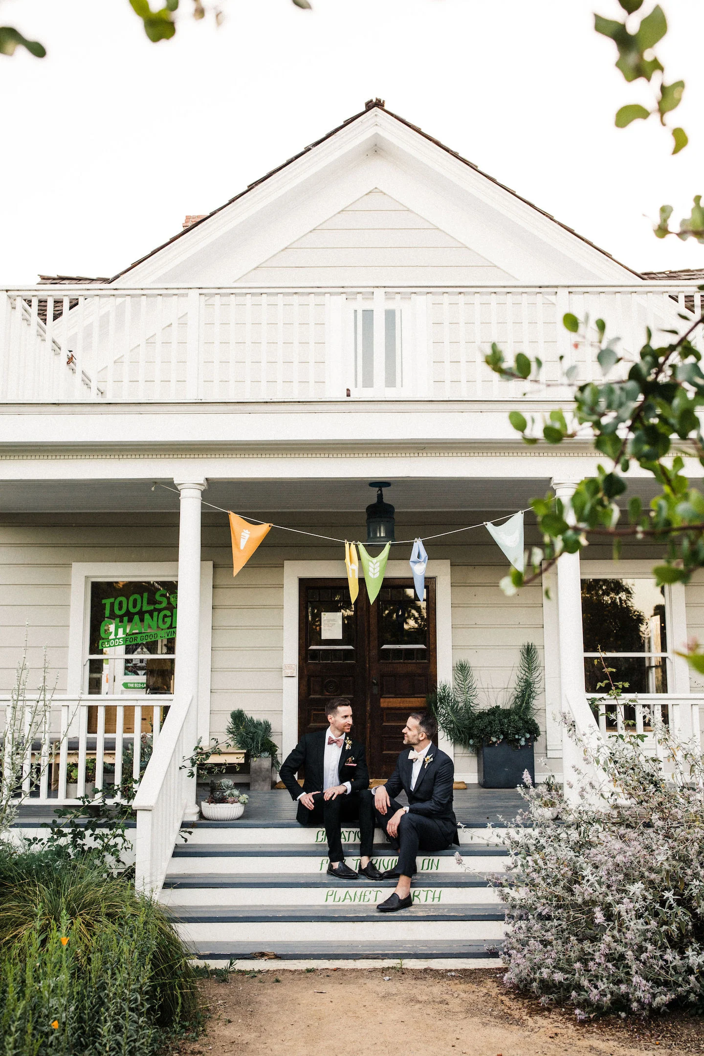 Derek and Nathan: Gay Wedded Bliss in San Juan Capistrano