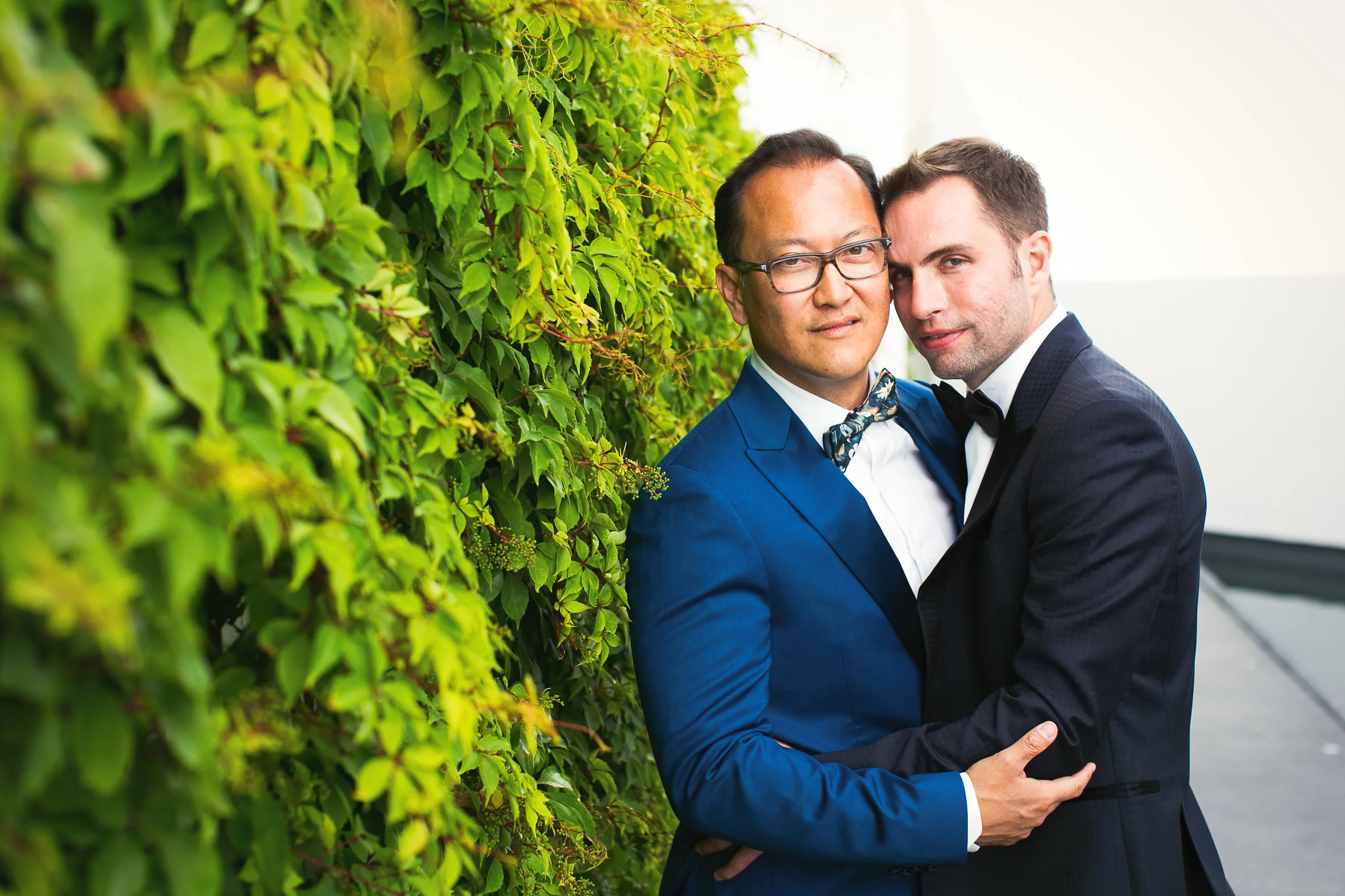 Brandon and Van: In Their Words