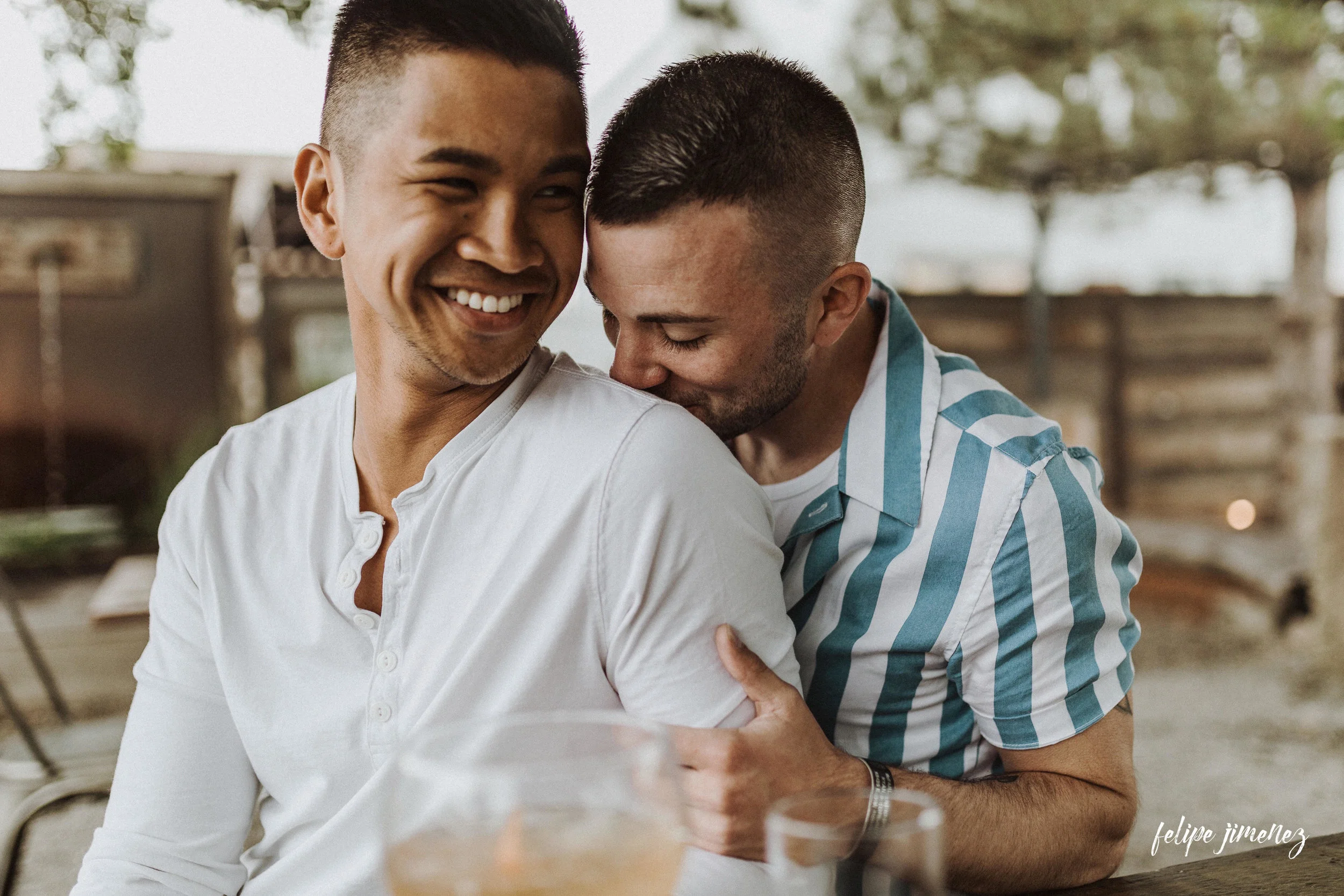 Jeffrey and Jeffrey: An Engagement Almost Left Hanging