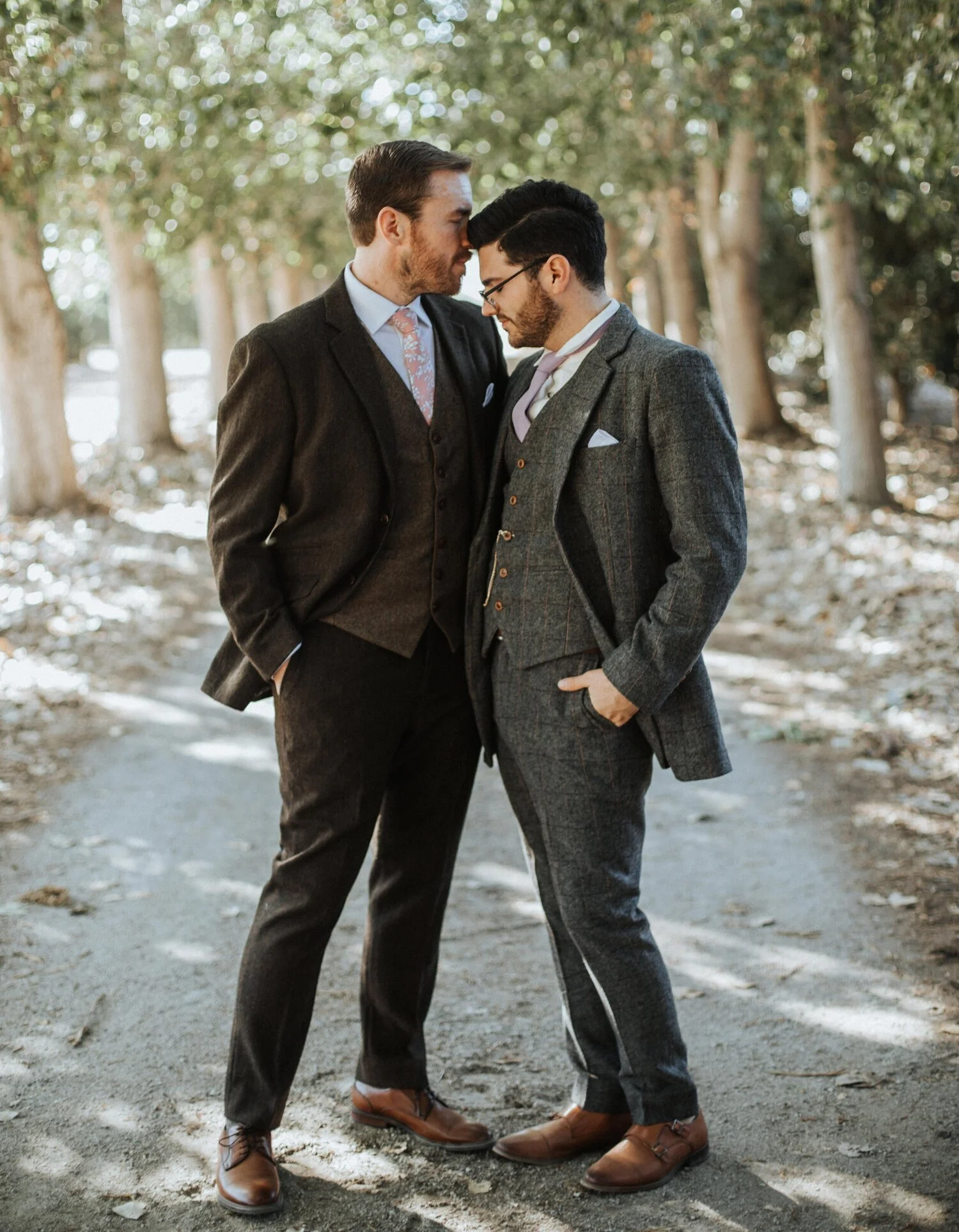 Mathew and Carter