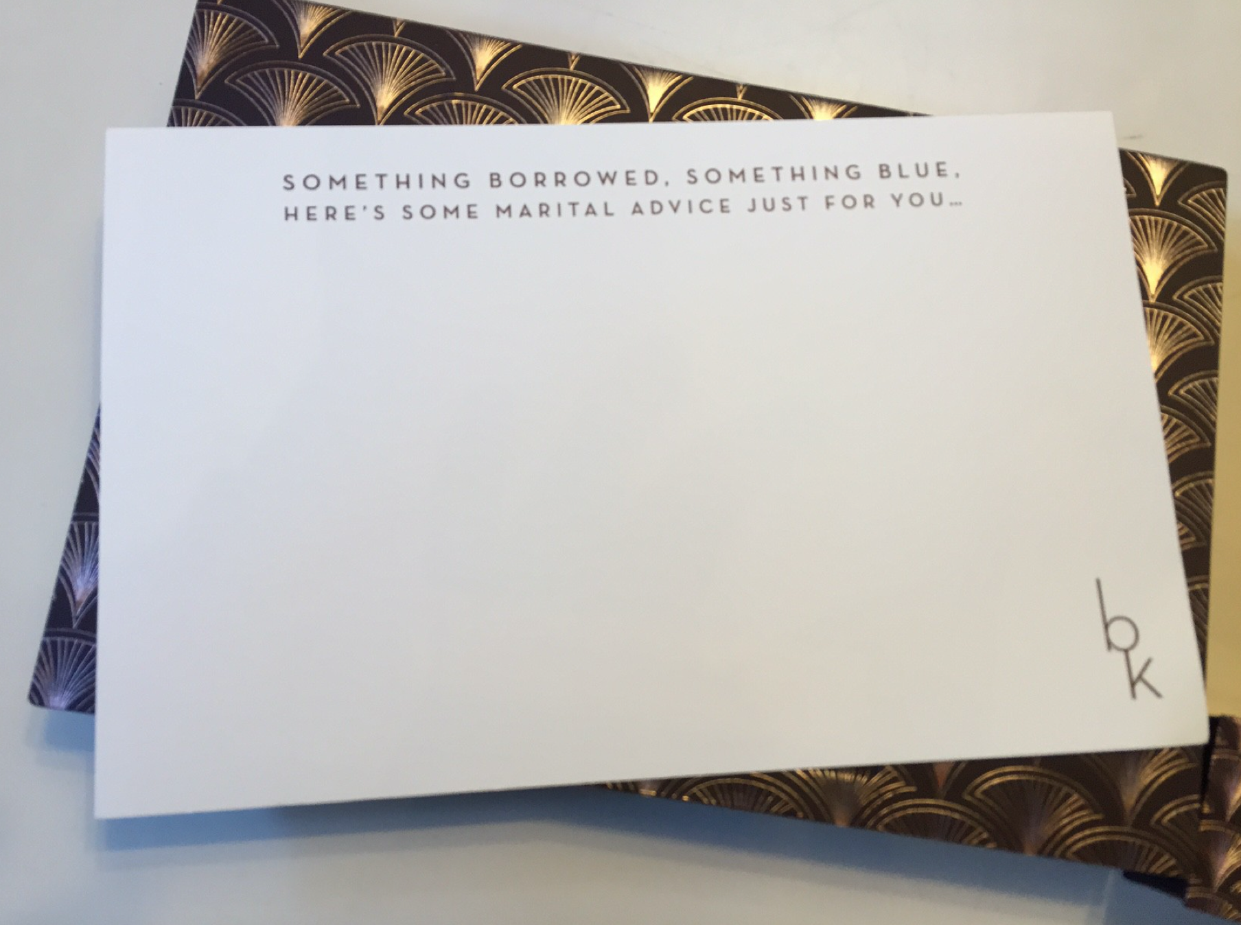 Couture Invitations by Marc Friedland