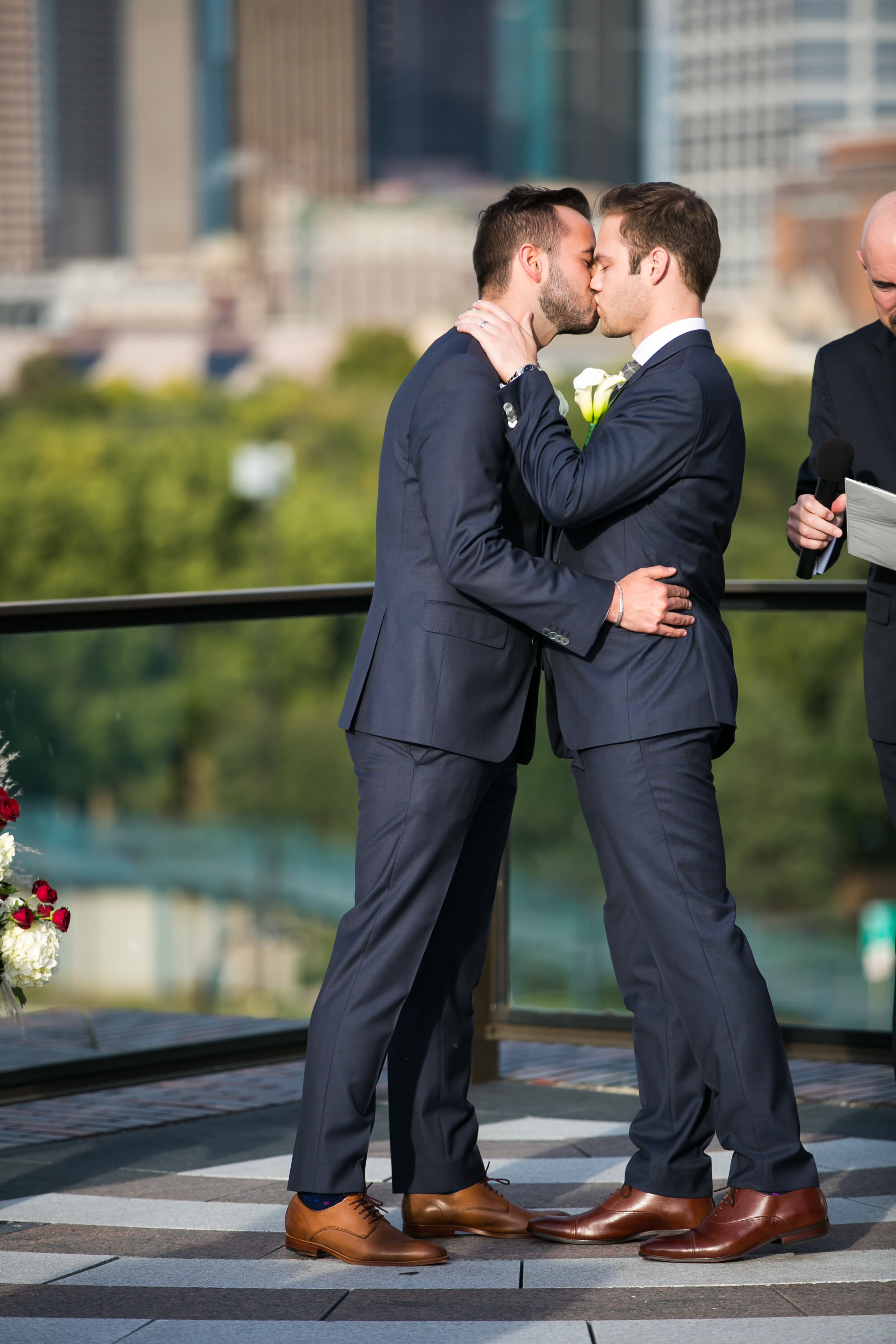 Greg & Jake: An Artful Minneapolis Wedding — MEN'S VOWS