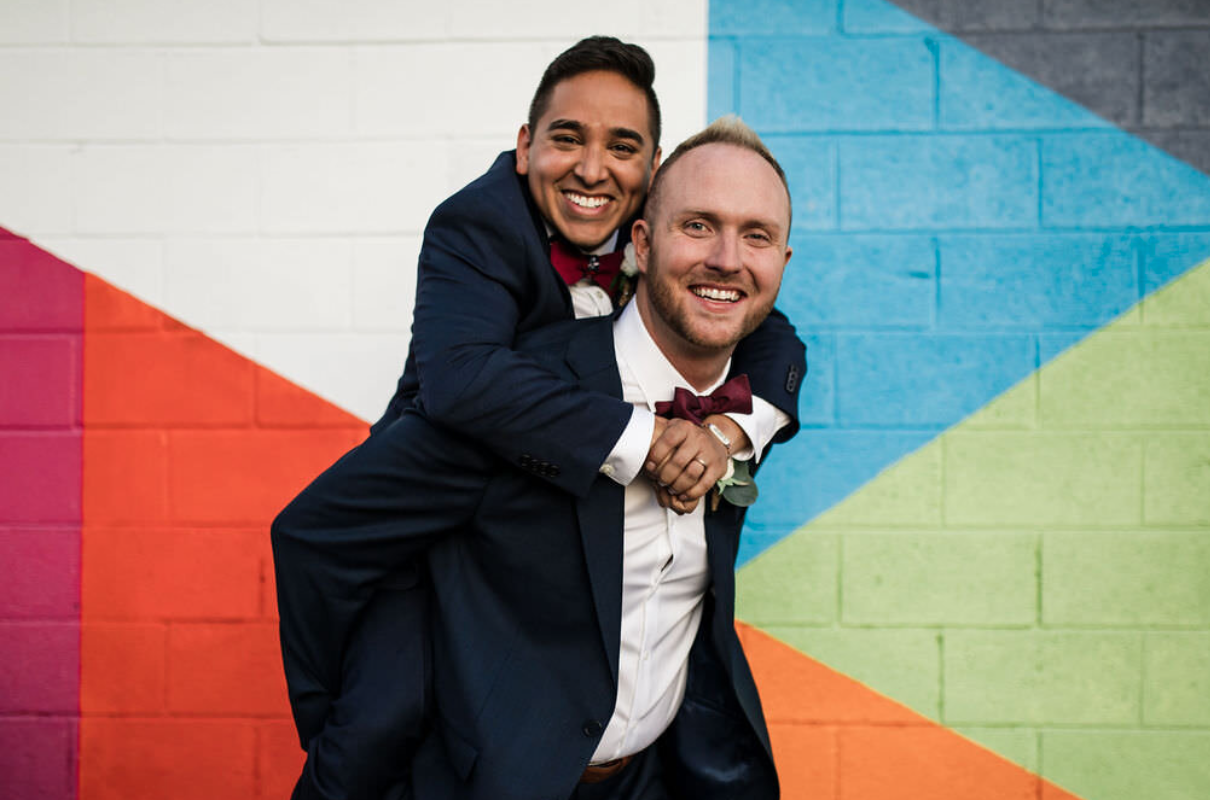 In Their Words: Alex & Josh