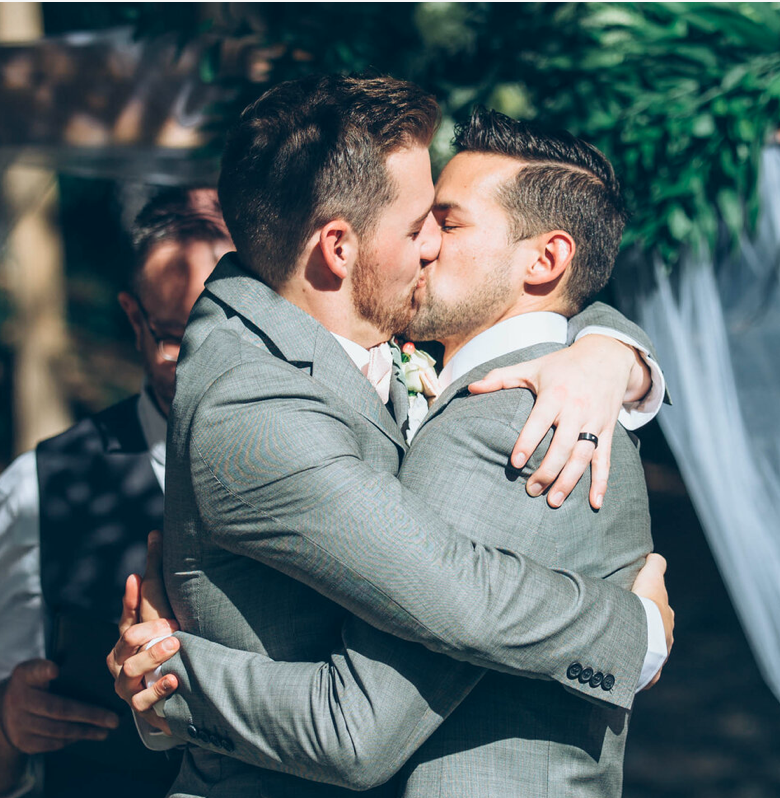 Gay Wedding Reading: The Love of God