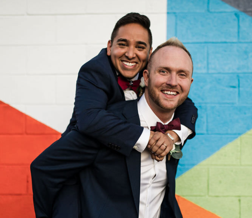 Alex &amp; Josh: A Denver Gay Wedding