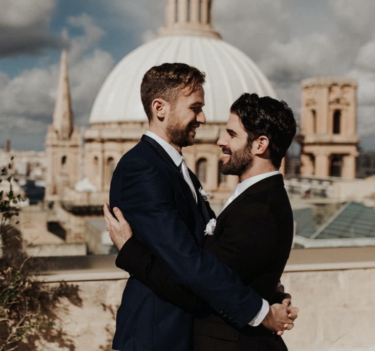 Liran &amp; Yoad: A Gay Destination Wedding in Malta