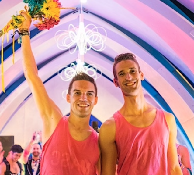 Gay Wedding Reading: And I Have You