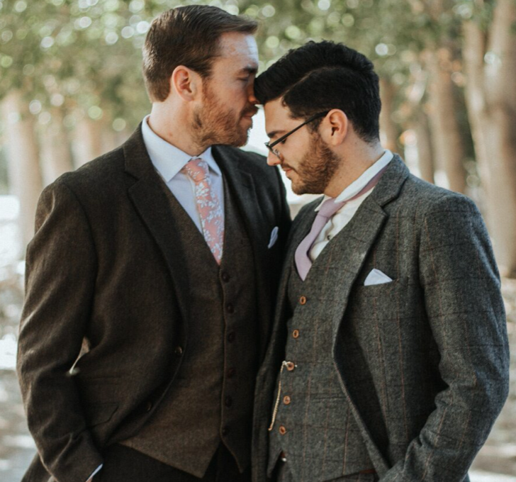 Mathew &amp; Carter: Wedding Wisdom