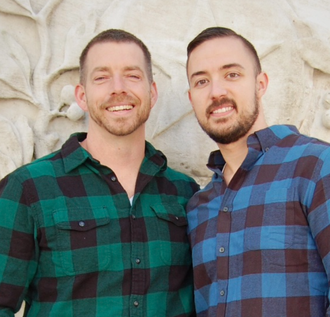 Dustin &amp; Jeremy: Two Dads for Two Sons 