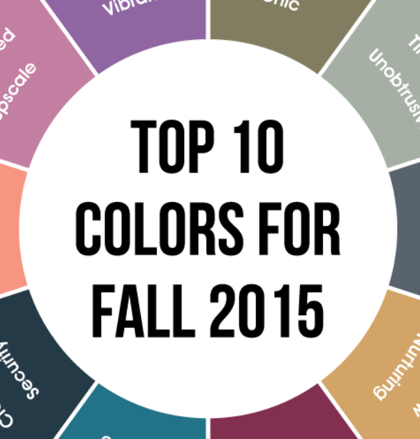Trend Watch: Fall Colors