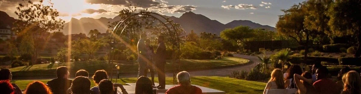 Red Rock Country Club Weddings