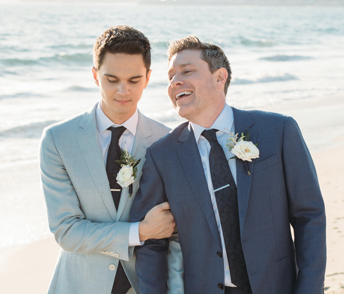Cory &amp; Doug: A Malibu Beachside Wedding