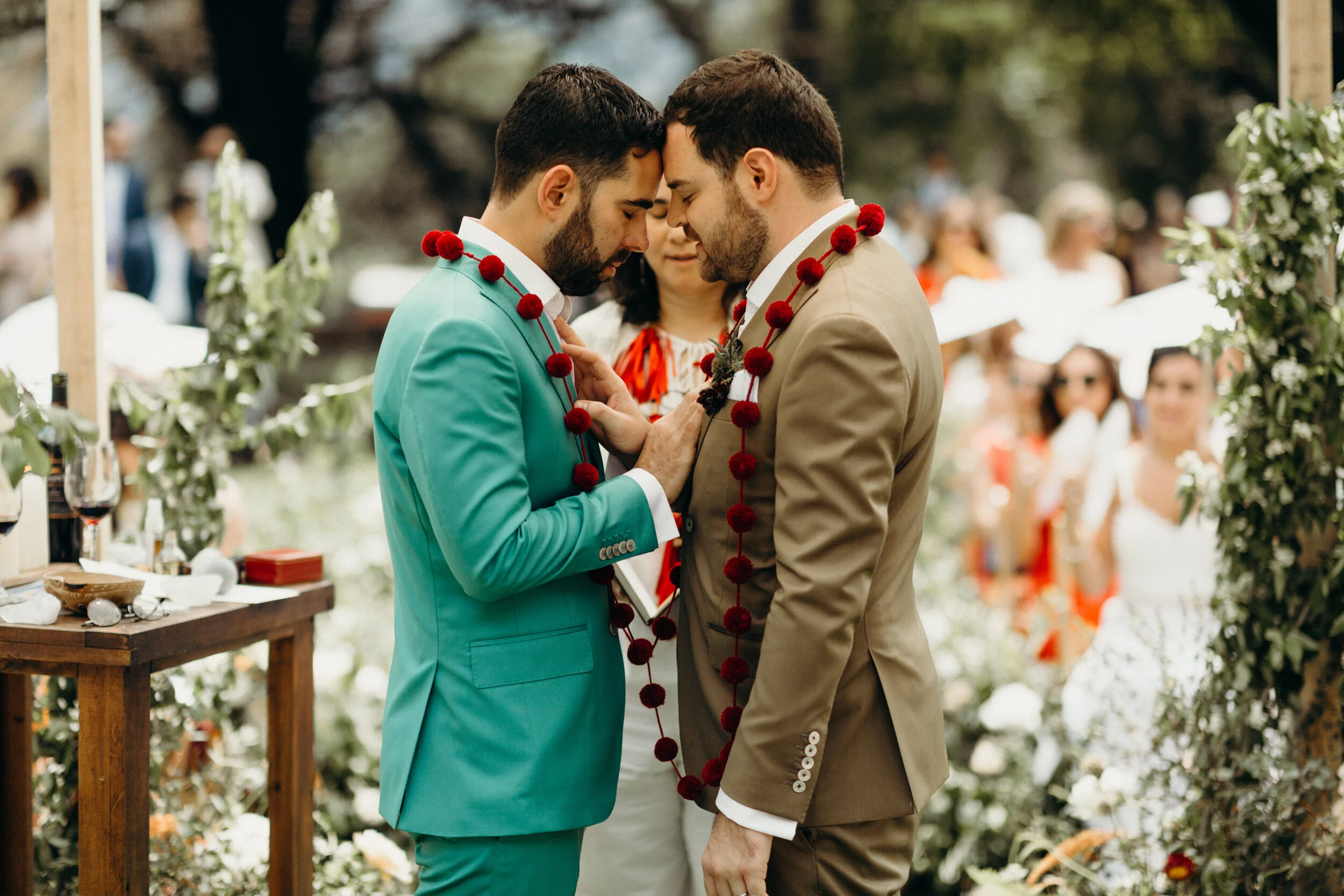Javi &amp; Alo: Mexican Bohemian Wedding