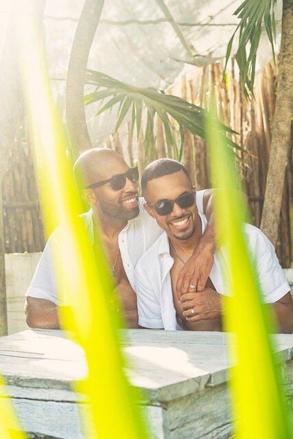 One Year In: Jason Mitchell Kahn Interviews Newlyweds Christian &amp; Raheem