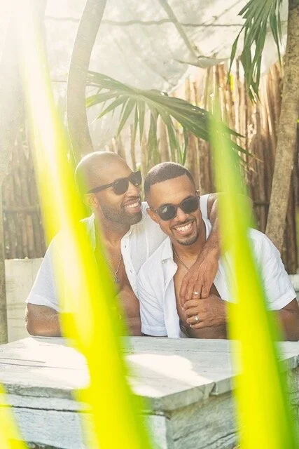 One Year In: Jason Mitchell Kahn Interviews Newlyweds Christian &amp; Raheem