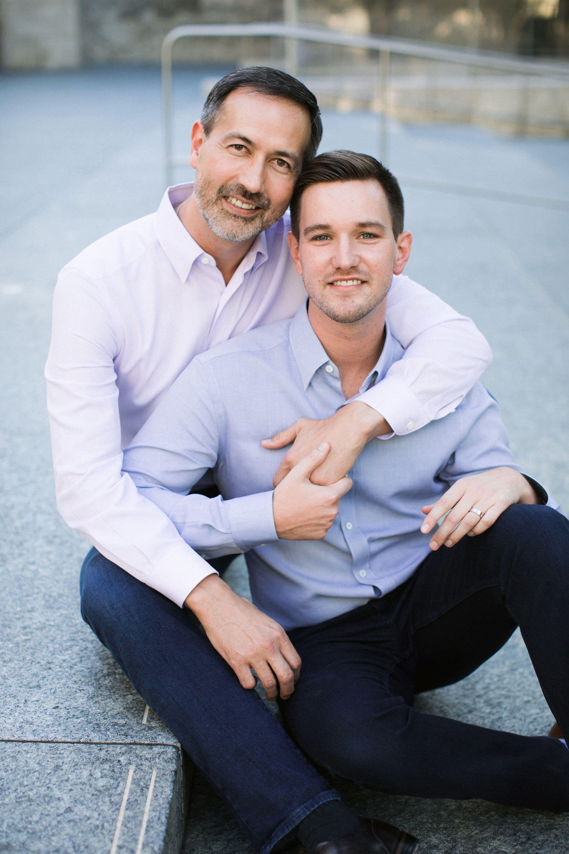 Richard & Ryan: Dallas Dads get Engaged — MEN'S VOWS