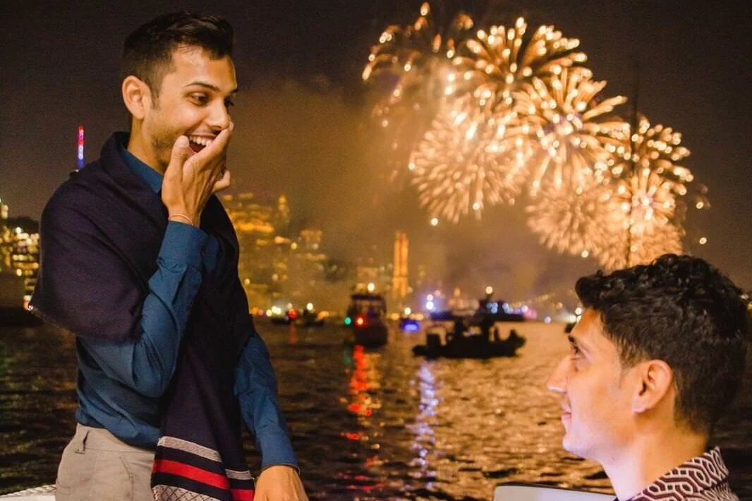 Sushank &amp; Rahul: Fireworks Proposal