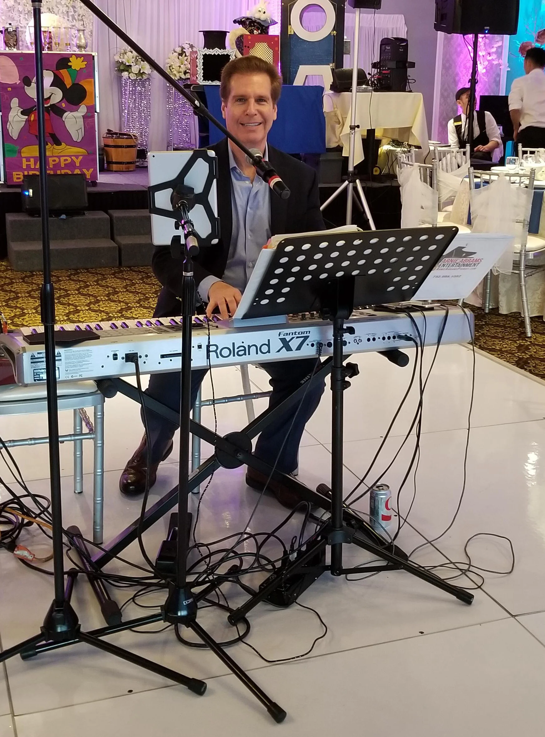 Arnie at a Communion_Baptism Party.jpg