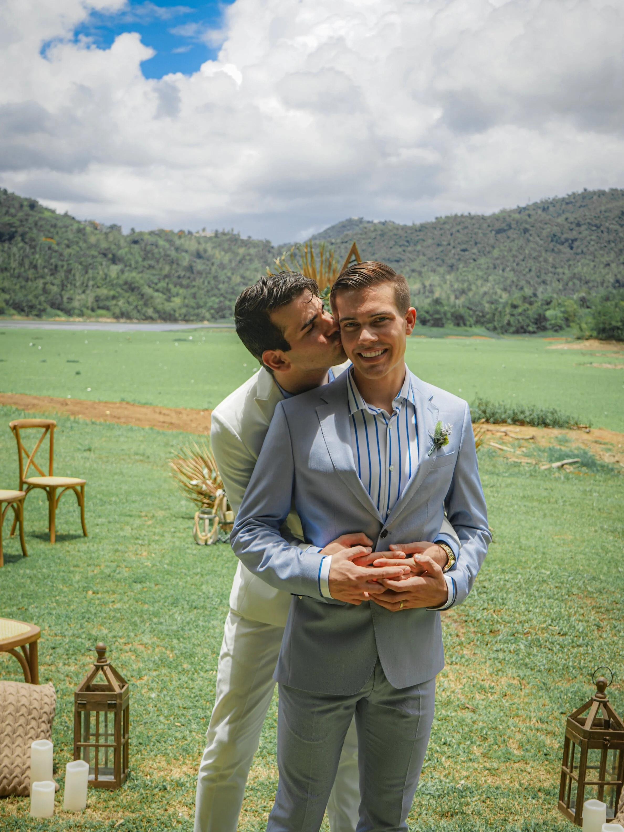 Javi and Michael: “I do.” At Last!