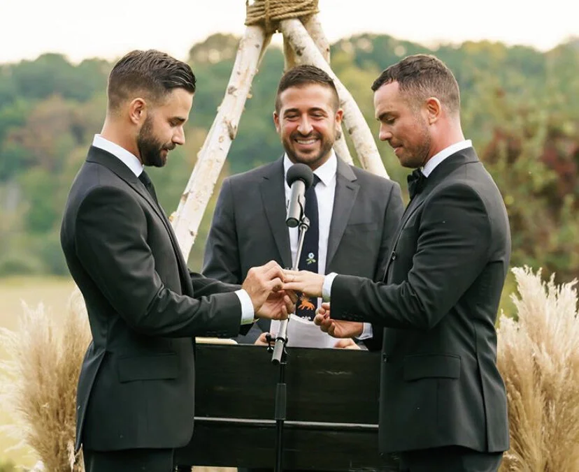 Nicolas and Michael Gay Wedding in New York