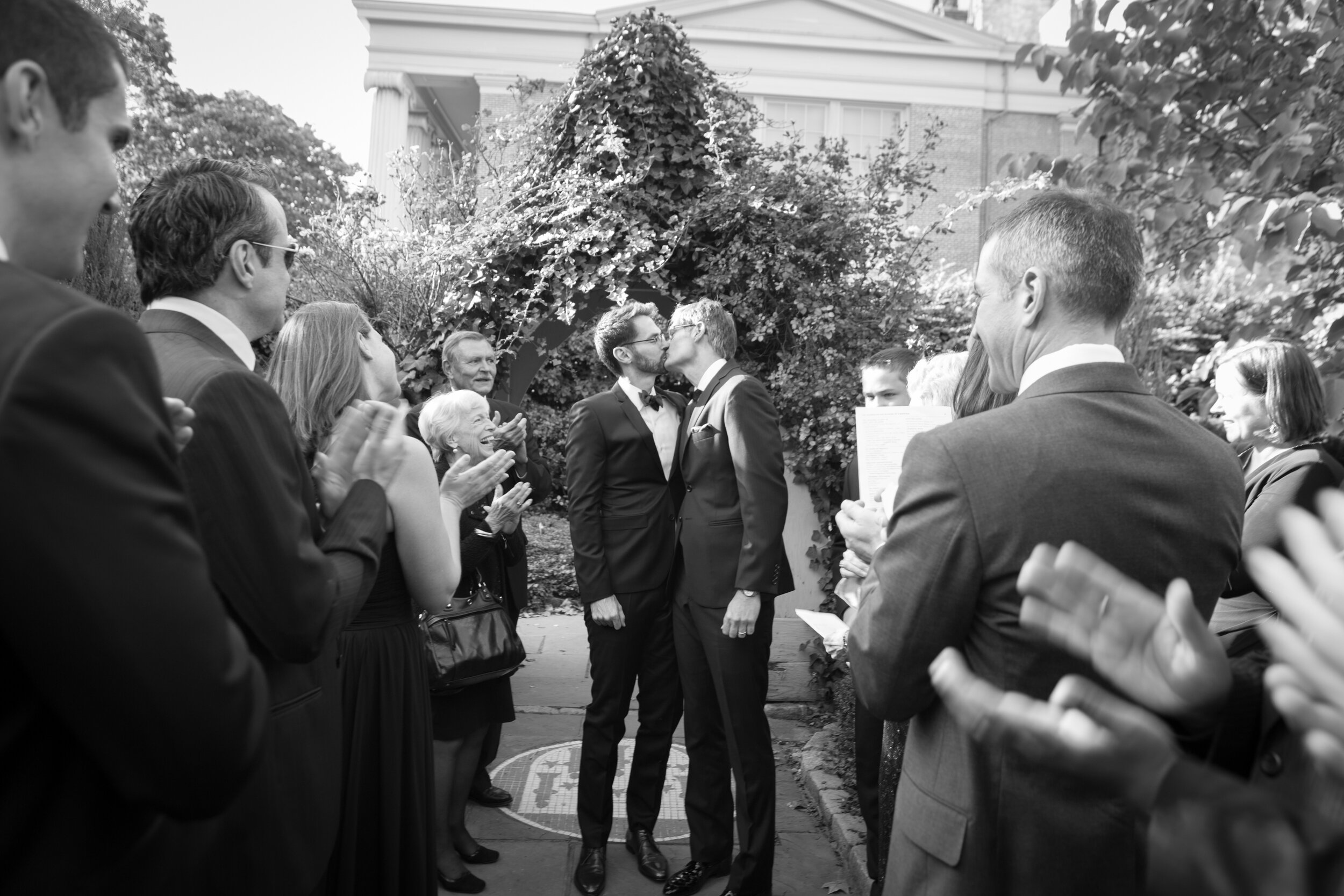 Wedding Wisdom: Brad & Scott
