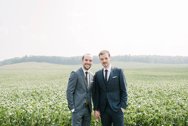 WEDDING WISDOM: TAYLOR & SHANE