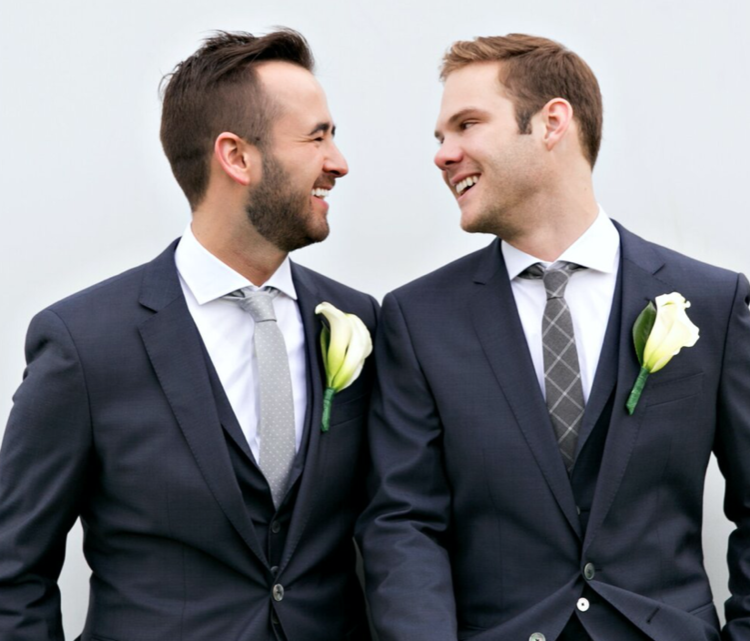  Greg & Jake: An Artful Minneapolis Wedding