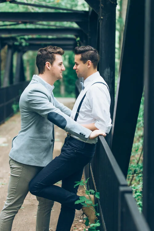 Sean & Jake: A Gay Marriage on Stage & Screen
