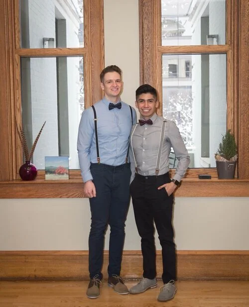 Carlos & Nick: A Mormon Gay Wedding