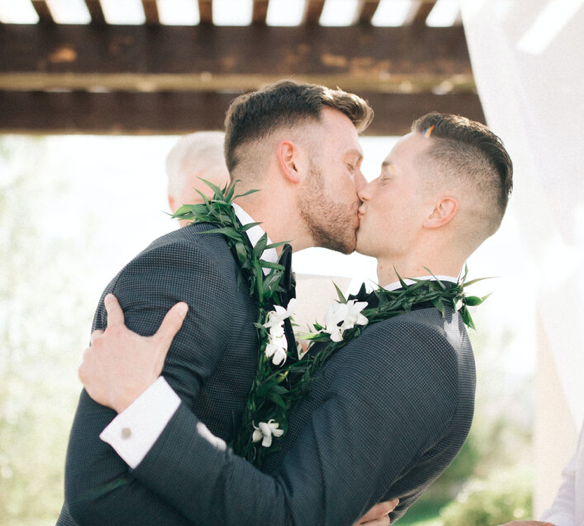 Dallon & Taylor: Black Tie Wedding in Salt Lake City