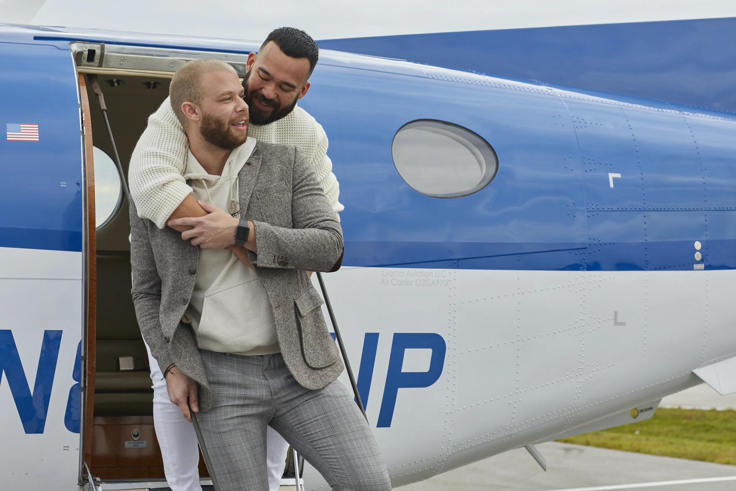 Let's Go Private: Wheels Up